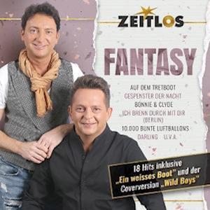 Cover for Fantasy · Zeitlos-fantasy (CD) (2025)