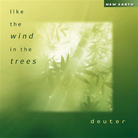 Cover for Deuter · Like The Wind In The Trees (CD) (2004)