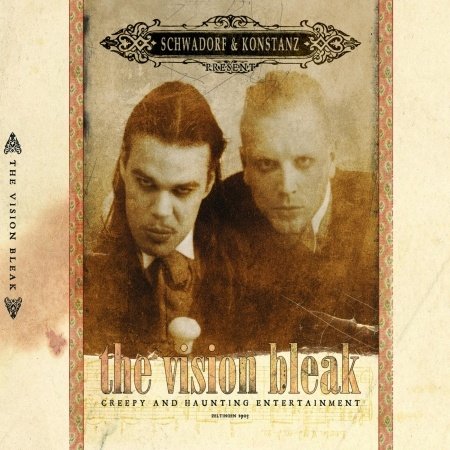 Cover for The Vision Bleak · Lone Night Rider (CD) (2012)
