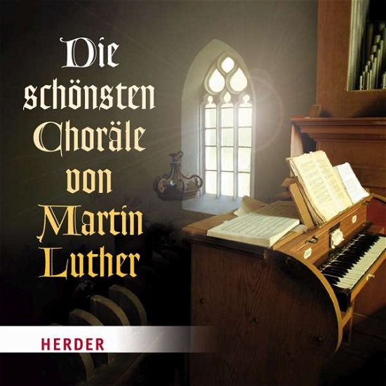 Cover for Luther · Die schönsten Choräle von Martin (Bok) (2019)