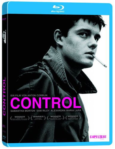 Cover for Anton Corbijn · Control (Blu-Ray) (2008)