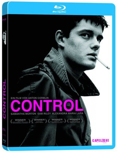 Cover for Anton Corbijn · Control (Blu-ray) (2008)