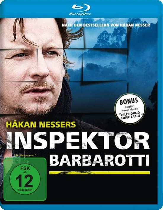 Cover for Hakan Nesser · Hakan Nessers Inspektor Barbar (Blu-ray) (2015)