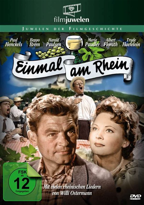 Cover for Helmut Weiss · Einmal Am Rhein (Filmjuwelen) (DVD) (2016)
