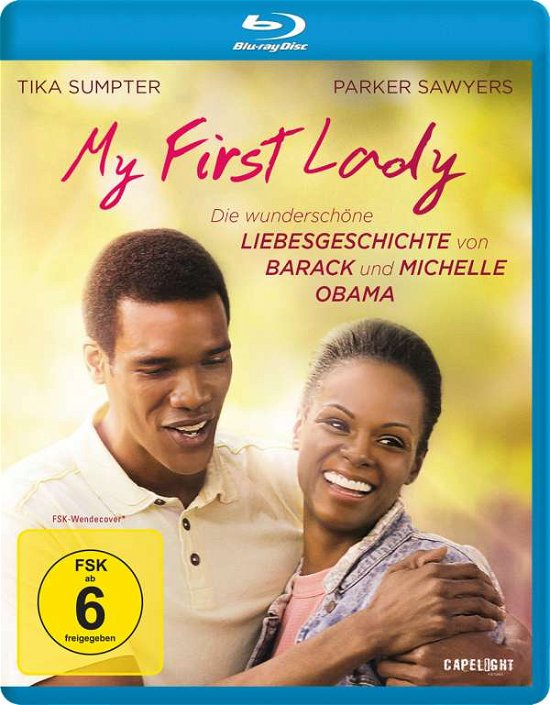 Cover for Tannerichard · My First Lady (Blu-ray) (2017)