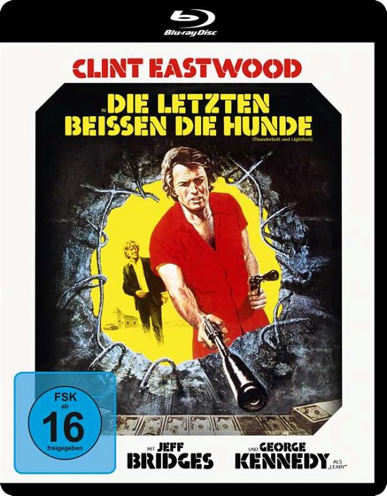 Cover for Michael Cimino · Die Letzten Beissen Die Hunde (Blu-ray) (2019)