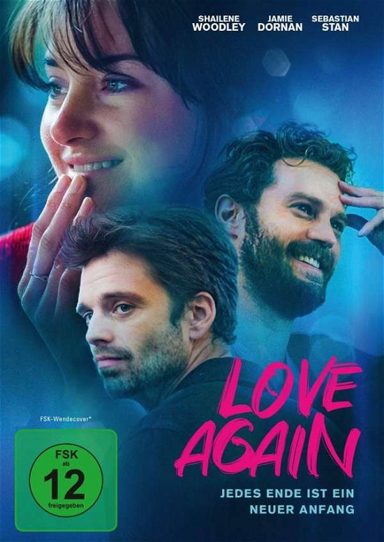 Cover for Drake Doremus · Love Again-jedes Ende Ist Ein Neuer Anfang (DVD) (2021)
