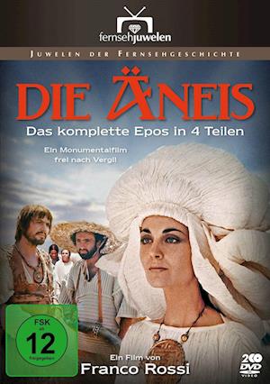 Cover for Franco Rossi · Die Aeneis-das Legendäre Historien-epos in 4 Te (DVD) (2022)