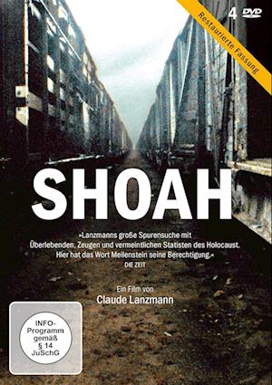 Cover for Claude Lanzmann · Shoah - Restaurierte Fassung (Neuauflage) (4 Dvds) (DVD-Single) (2024)