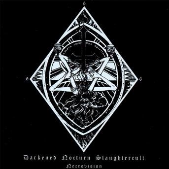 Cover for Darkened Nocturn Slaughtercult · Necrovision (CD) [Limited edition] [Digipak] (2013)