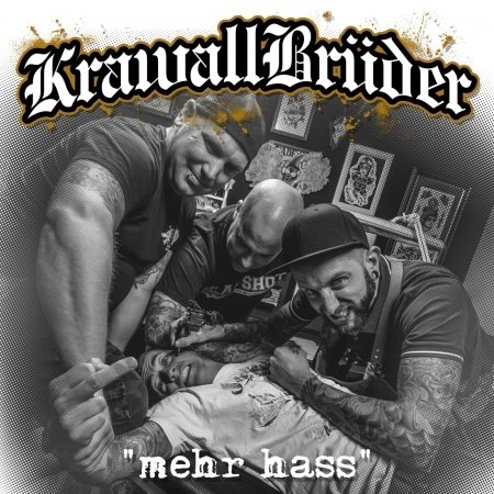 Cover for Krawallbruder · Mehr Hass (CD) (2017)