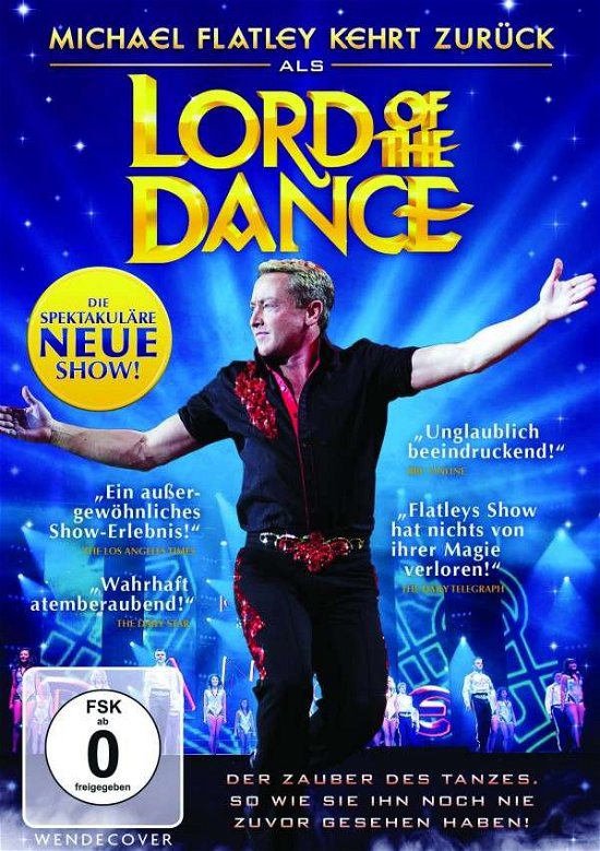Cover for Lord of the Dance · Die Spektakuläre Neue Show (DVD) (2011)