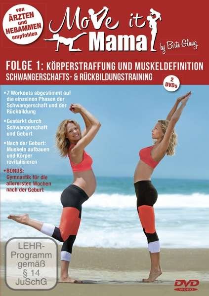 Cover for Move It Mama - Folge 1: Schwangerschafts- &amp; Rückbildungstraining (DVD) (2022)
