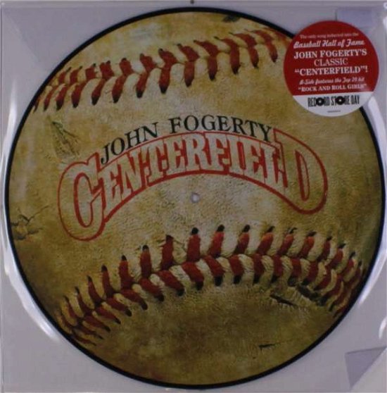 Cover for John Fogerty · Centerfield (LP) [Picture Disc, Reissue edition] (2018)
