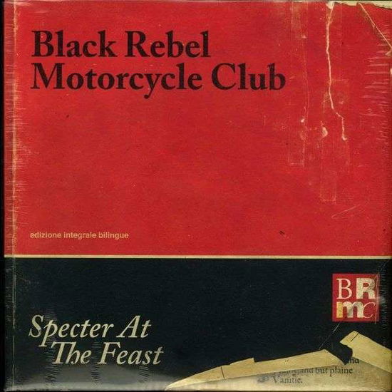 Cover for Black Rebel Motorcycle Club · Specter At The Feast (LP) [Limited edition] (2022)