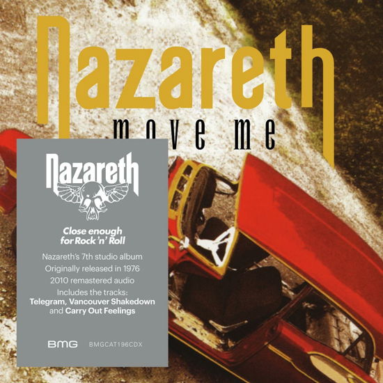 Move Me - Nazareth - Musiikki - BMG Rights Management LLC - 4050538802726 - perjantai 19. elokuuta 2022