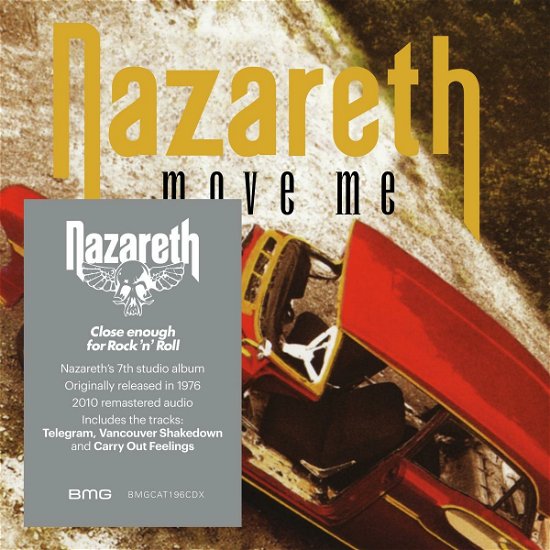 Cover for Nazareth · Move Me (CD) (2022)
