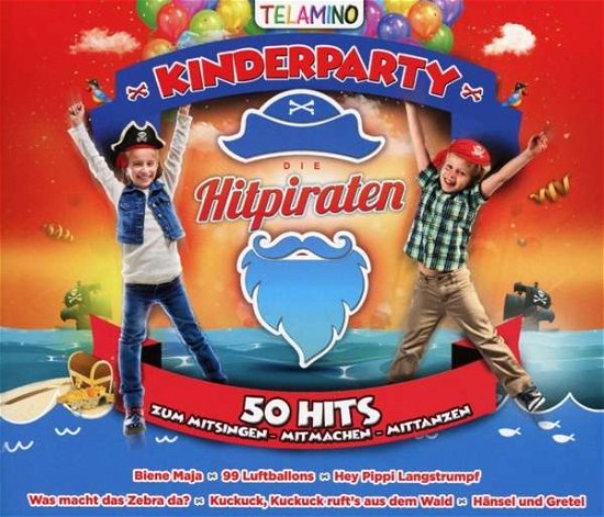 Cover for Hitpiraten-kinderparty (CD) (2018)