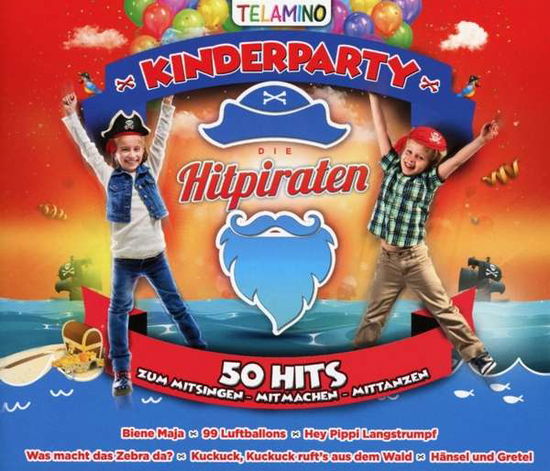 Cover for Hitpiraten-kinderparty (CD) (2018)