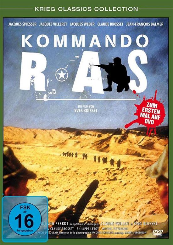 Cover for Philippe Leroy · Kommando R.a.s. (DVD)