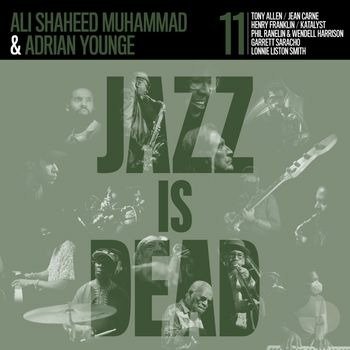 Cover for Ali Shaheed Muhammad Adrian Younge · Jazz is Dead 11 (Ltd Colour Vinyl) (LP) [Coloured edition] (2022)