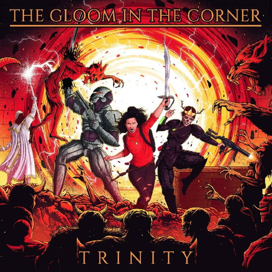 Trinity - The Gloom In The Corner - Musik - Nuclear Blast Records - 4065629654726 - 28. Oktober 2022