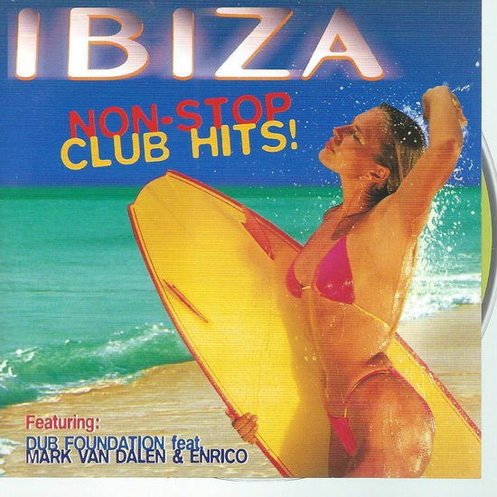 Cover for Ibiza Non · Ibiza non-stop club hits (CD)