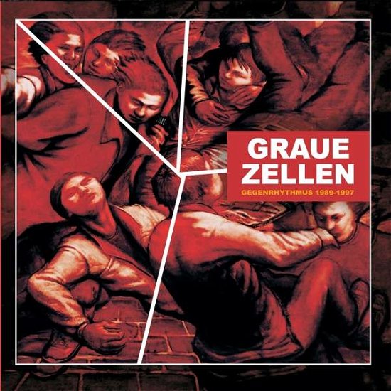 Cover for Graue Zellen · Gegenrhythmus 1989-1997 (LP) (2019)