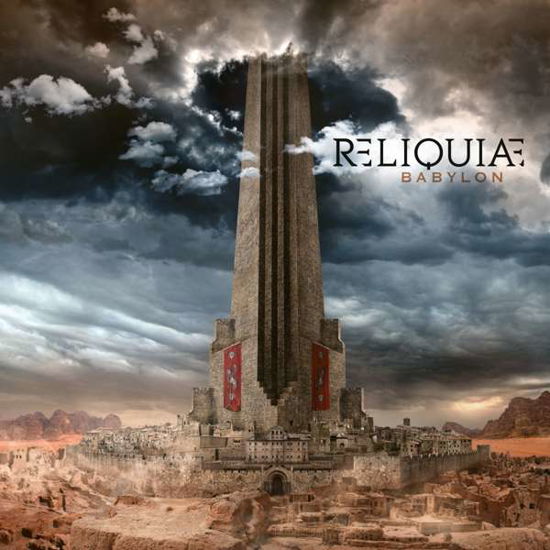 Cover for Reliquiae · Babylon (CD) [Digipak] (2019)