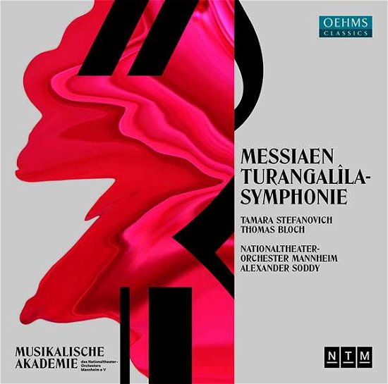 Cover for O. Messiaen · Turangalila-symphonie (CD) (2020)
