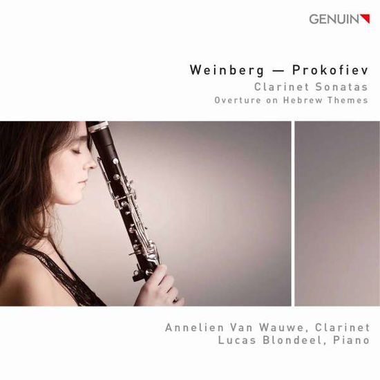 Clarinet Sonatas - Weinberg / Prokofiev / Van Wauwe / Blondeel / Laub - Musik - GEN - 4260036253726 - 10. Juli 2015