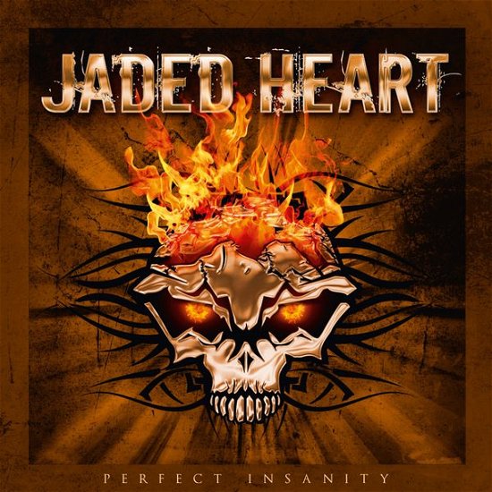 Perfect Insanity (Re-release) - Jaded Heart - Música - FASTBALL RECORDS - 4260101564726 - 3 de novembro de 2014