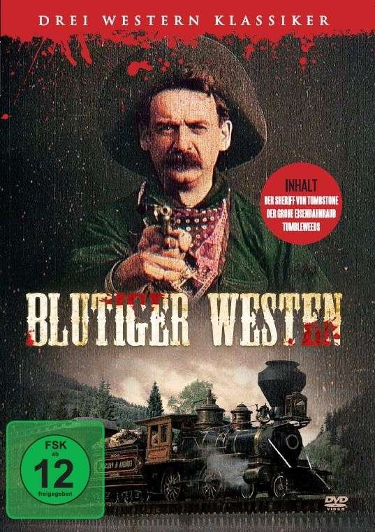Blutiger Westen-box-edition (3 Filme) - Rogers,roy / Hart,william S. - Films - ELISA-FILM - 4260240151726 - 24 novembre 2017