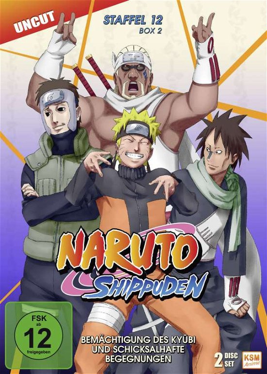 Naruto Shippuden - Bemächtigung des Kyubi und schicksalhafte Begegnungen - Staffel 12, Box 2: Folge - Movie - Films - KSM Anime - 4260394333726 - 7 december 2015