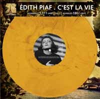 Cover for Edith Piaf · C´est La Vie (LP) (2022)