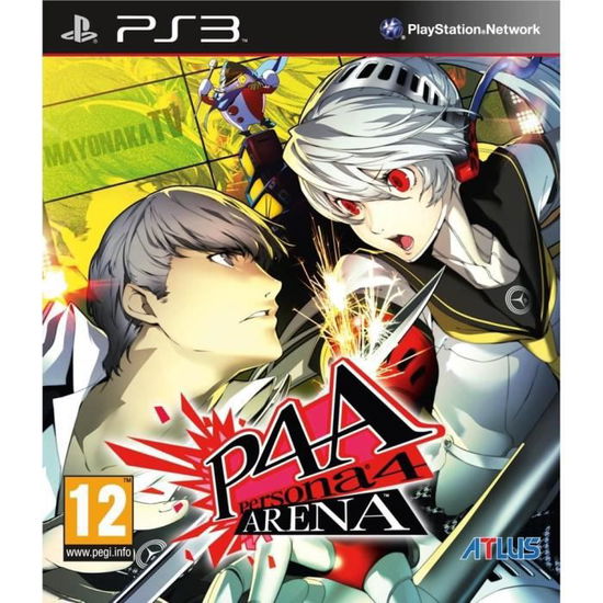 Persona 4 Arena - Playstation 3 - Peli -  - 4510772106726 - keskiviikko 24. huhtikuuta 2019