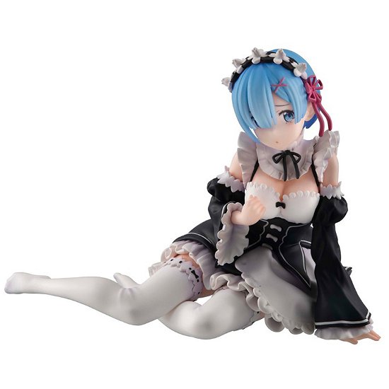 Cover for Megahouse · Re Life Melty Princess Rem Palm Size Figure (MERCH) (2024)
