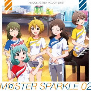 Cover for (Game Music) · The Idolm@ster Million Live! M@st 02sparkle 02 (CD) [Japan Import edition] (2017)