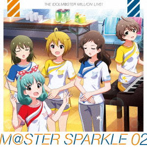 Cover for (Game Music) · The Idolm@ster Million Live! M@st 02sparkle 02 (CD) [Japan Import edition] (2017)