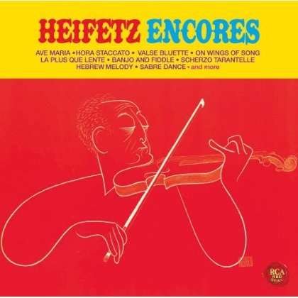 Cover for Jascha Heifetz · Encores (CD) (2012)
