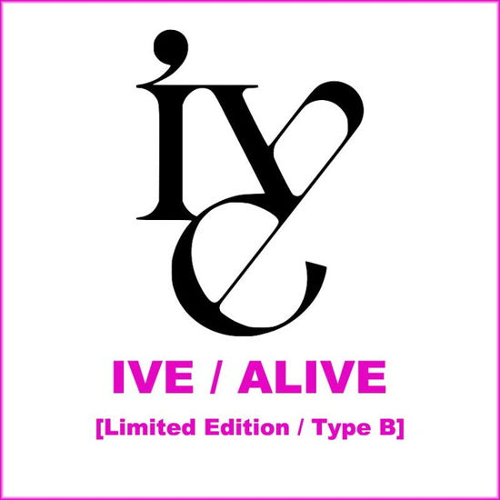 Cover for Ive · Alive (CD/BUCH) [Japan Import edition] [B Version] (2024)