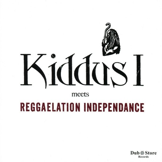 Cover for Reggaelation Independance · Kiddus I Meets Reggaelation (CD) (2016)