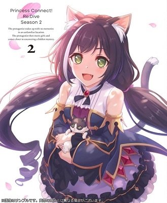 Cover for Cygames · Princess Connect!re:dive Season 2 2 (MBD) [Japan Import edition] (2022)