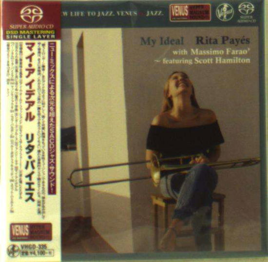 Cover for Rita Payes · My Ideal (CD) [Japan Import edition] (2019)