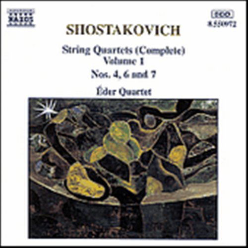 String Quartets Vol.1 - D. Shostakovich - Muziek - NAXOS - 4891030509726 - 19 september 1994