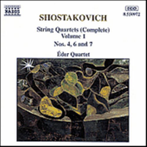 String Quartets Vol.1 - San Francisco Symphony - Music - NAXOS - 4891030509726 - September 19, 1994