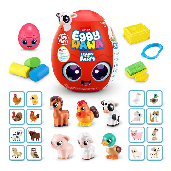 Cover for Eggy Wawa · Surprise Egg Large - Animals - (15102) (Zabawki)