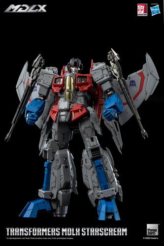 Transformers Modelx Starscream 7.8in Figure - Threezero - Produtos -  - 4895250806726 - 29 de março de 2024