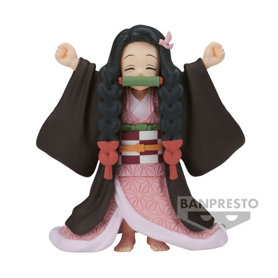 Cover for Banpresto · Demon Slayer - Nezuko Kamado - Figure 11Cm (Spielzeug) (2024)