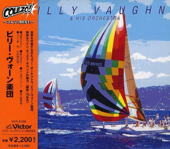 Cover for Billy Vaughn · Colezo! Billy Vaughn &amp; His Orchestra (CD) [Japan Import edition] (2005)